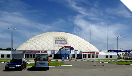 Универсальный воздухоопорный спортивный комплекс